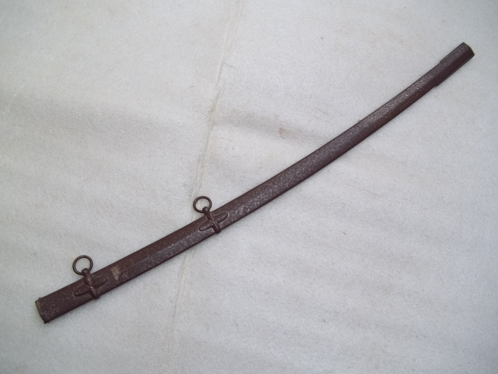 Antique 19th Century Marmeluke Sword Scabbard