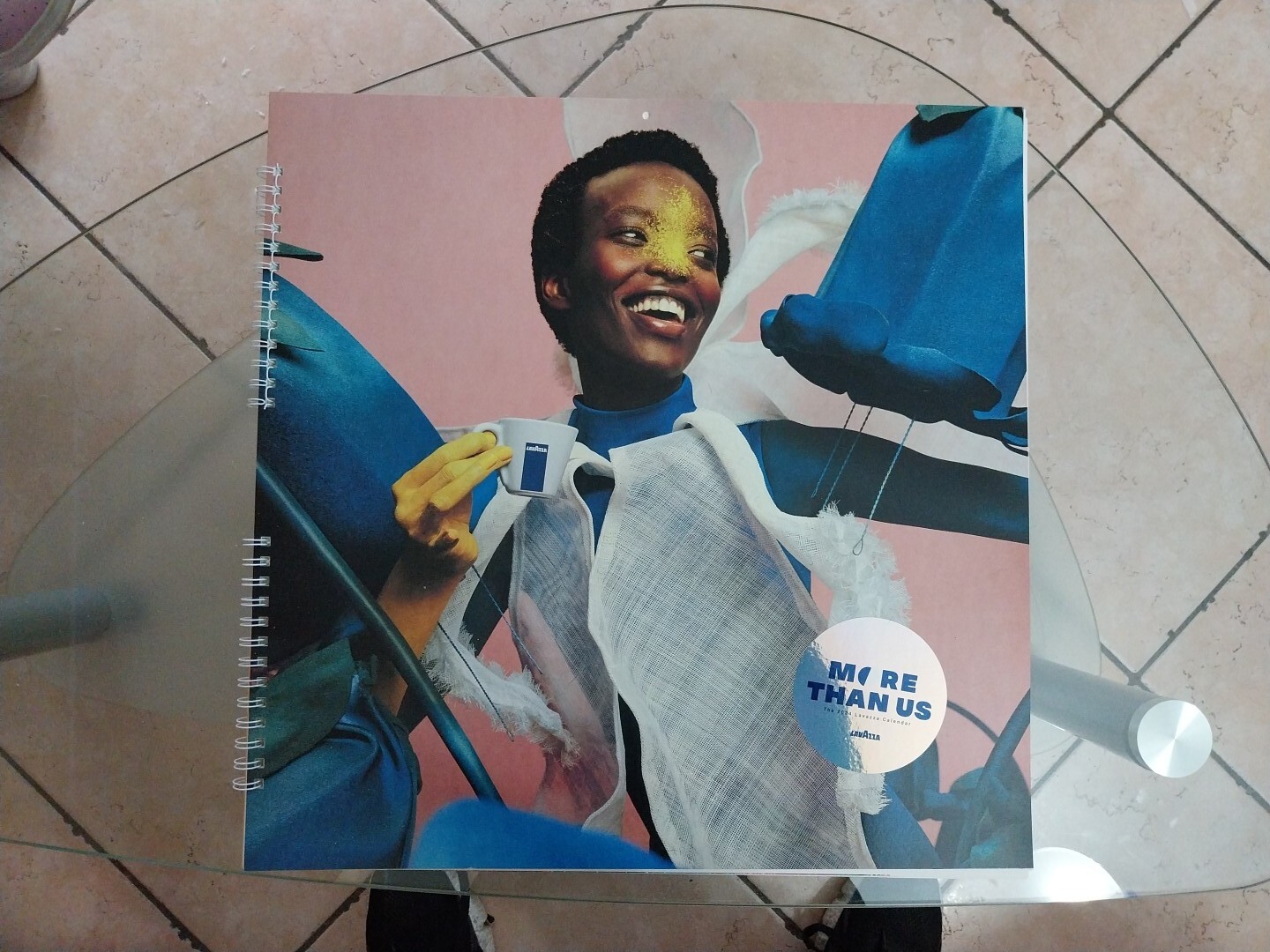 Rare Lavazza 2024 MORE THAN US Calendar,Blend For Better GROUP Collectible 