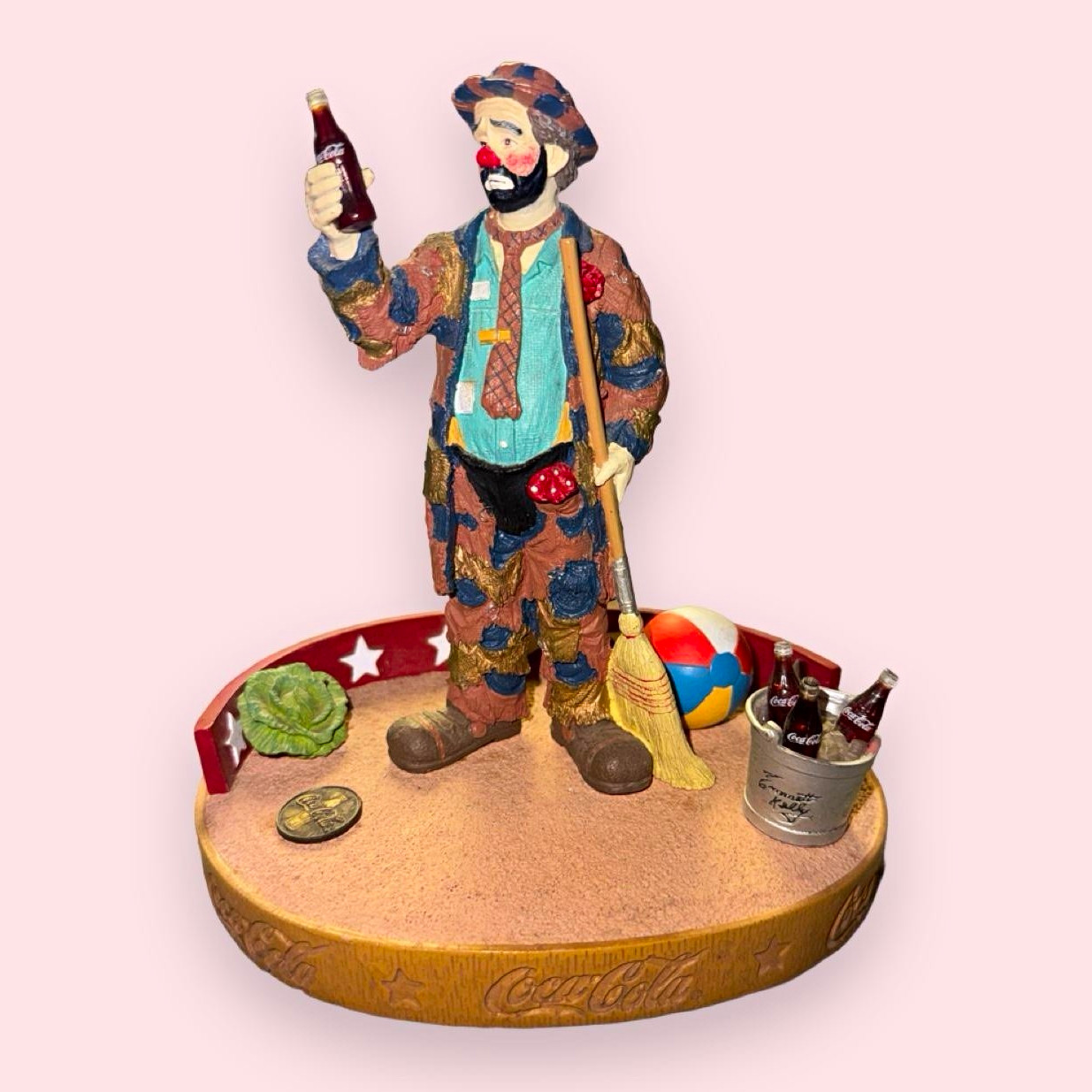 Coca-Cola Emmett Kelly 