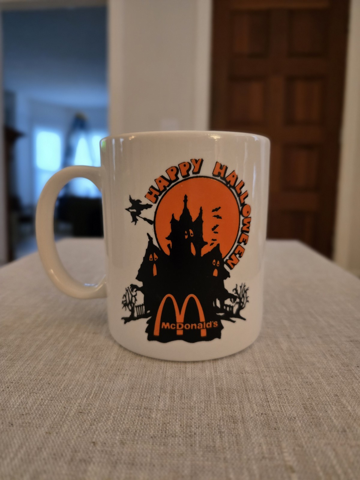 Vintage McDonald\'s Halloween Coffee Mug - Circa 1990s - HTF