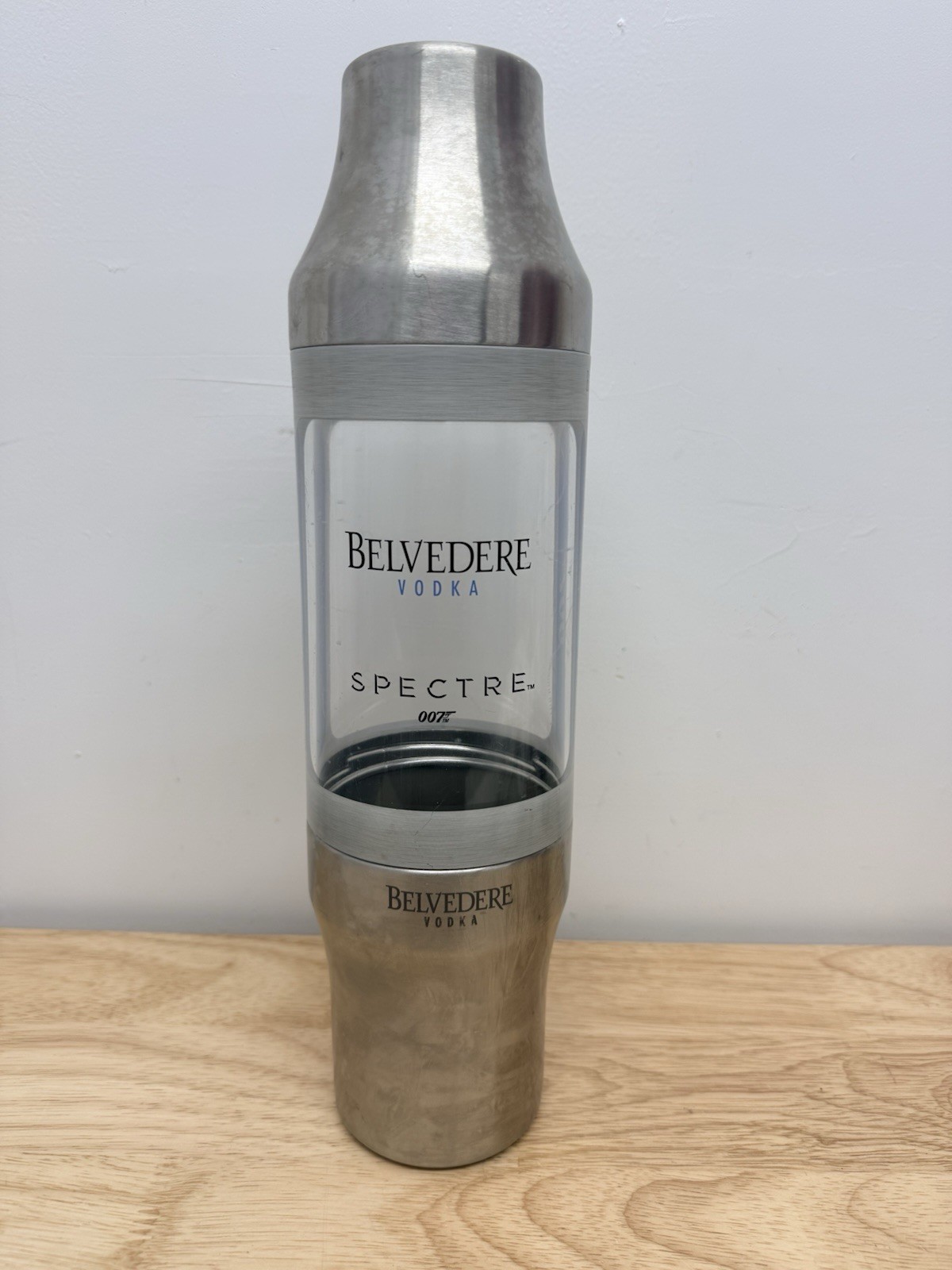 James Bond 007 Spectre Movie Martini Shaker Bottle Holder From Belvedere #18