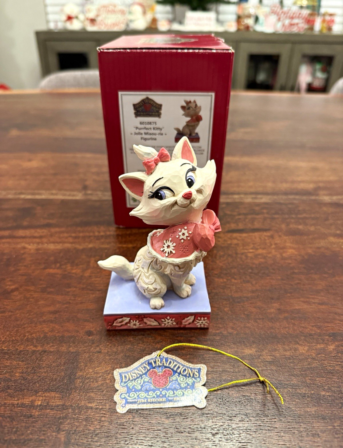 Jim Shore Disney Traditions The Aristocats “Purrfect Kitty” #6010875