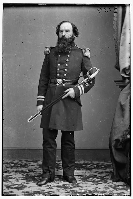 Photo:Capt J Faunce Revenue Marine 1860s Officer Portrait