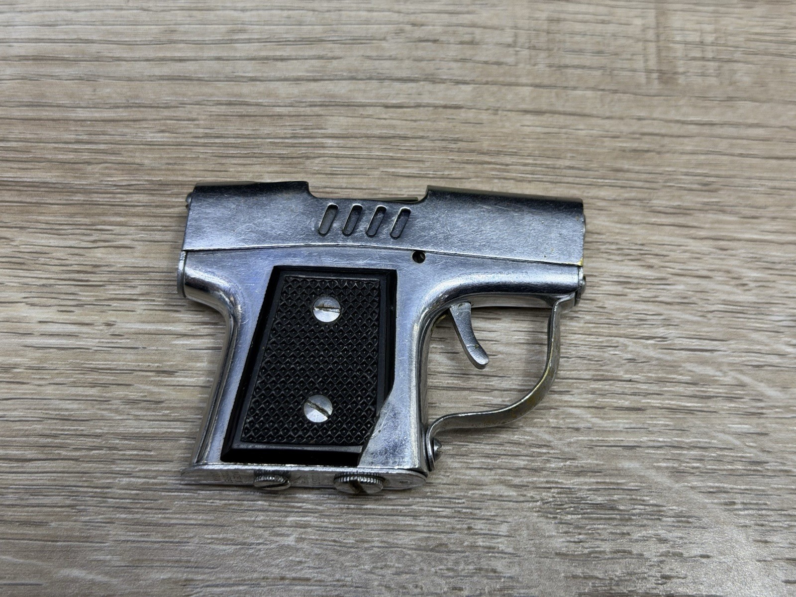 Vintage 1946-1952 Made In Occupied Japan Continental Of New York Pistol Lighter