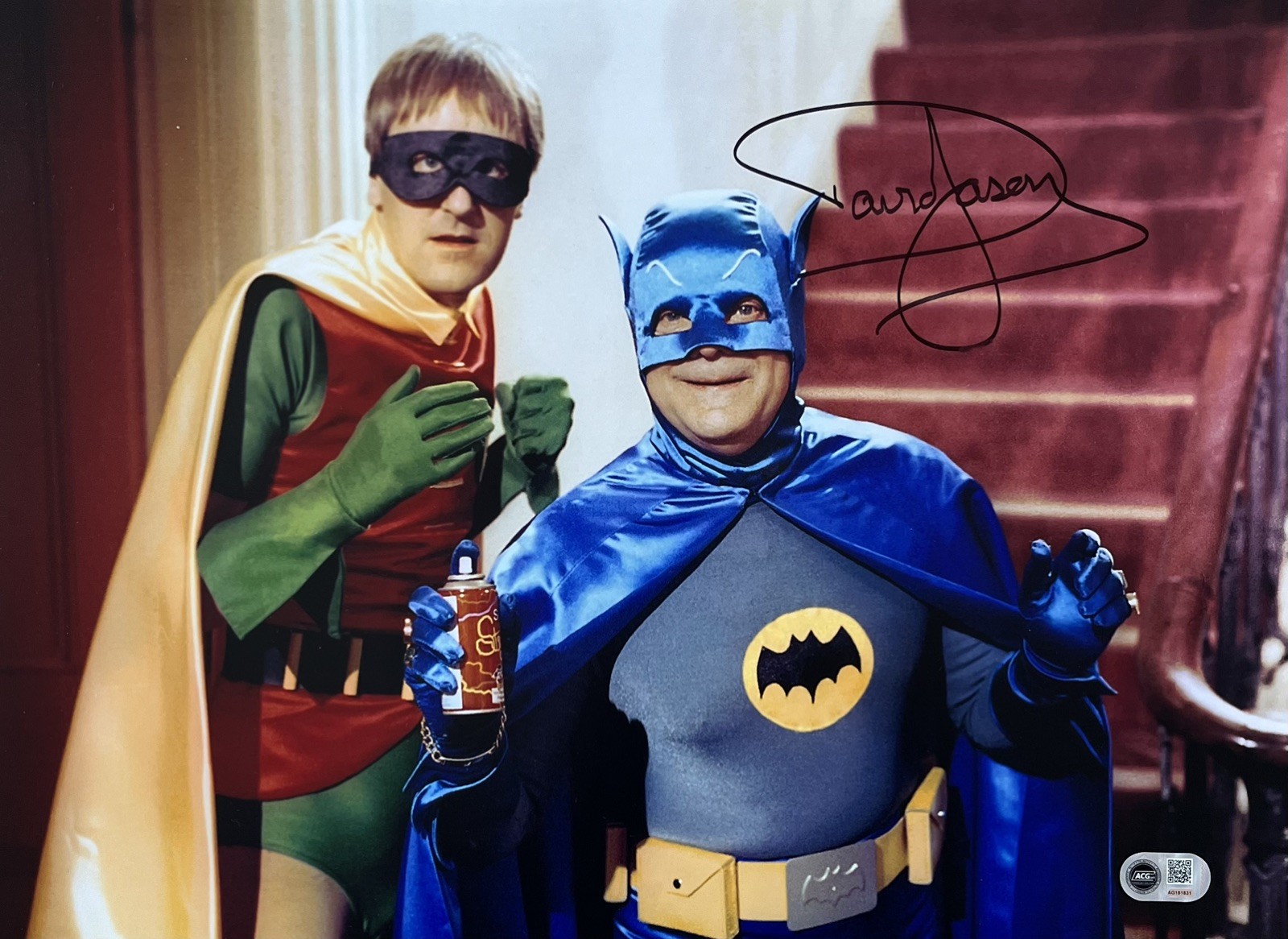 David Jason Signed 16x12 OFAH Photo ACG COA AG181831