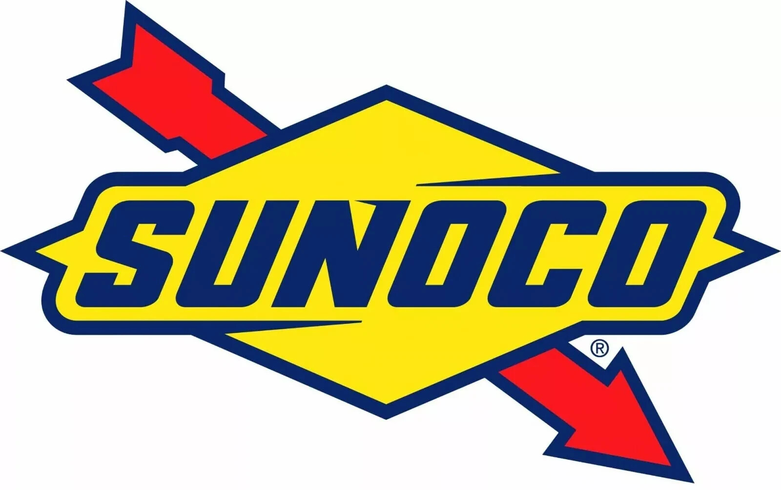 Sunoco Gasoline Logo Sticker Classic Oil Gas window laptop bumper vinyl decal