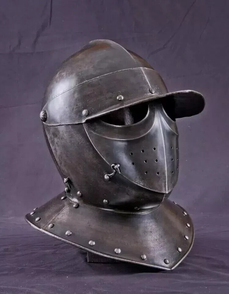Medieval Helmet Legacy Savoyard cavalry early 17th century Helmet 16 Ga