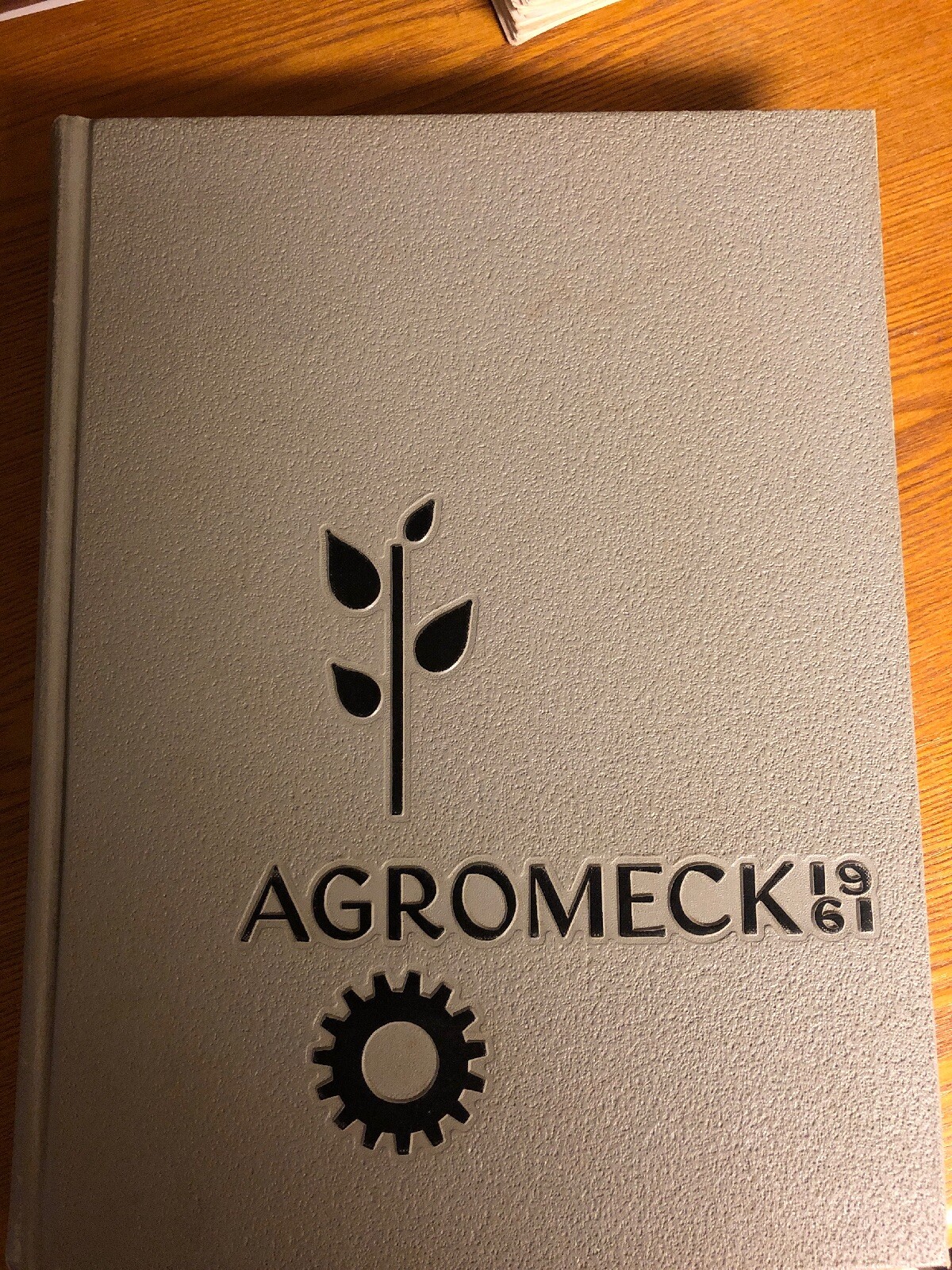 1961 North Carolina State College University Agromeck Yearbook