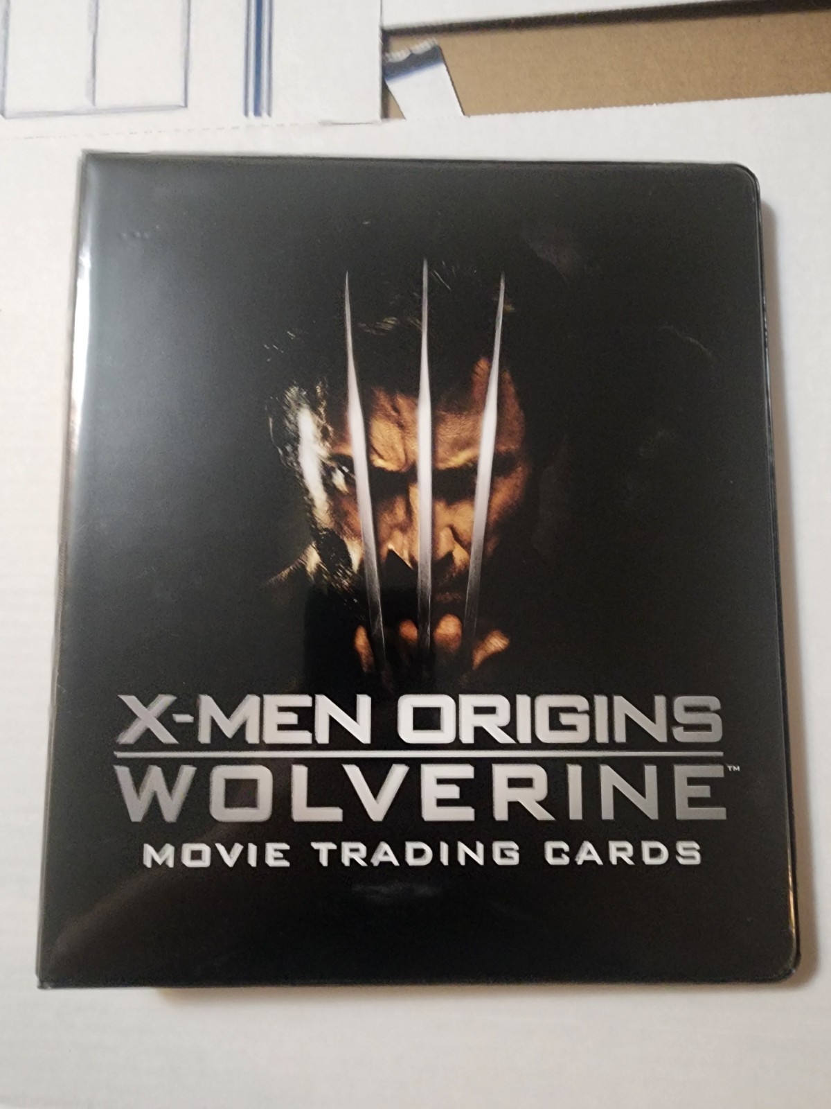 X-Men Origins: Wolverine Binder Complete Base Set, 3 Chase Set's, All 3 Promo