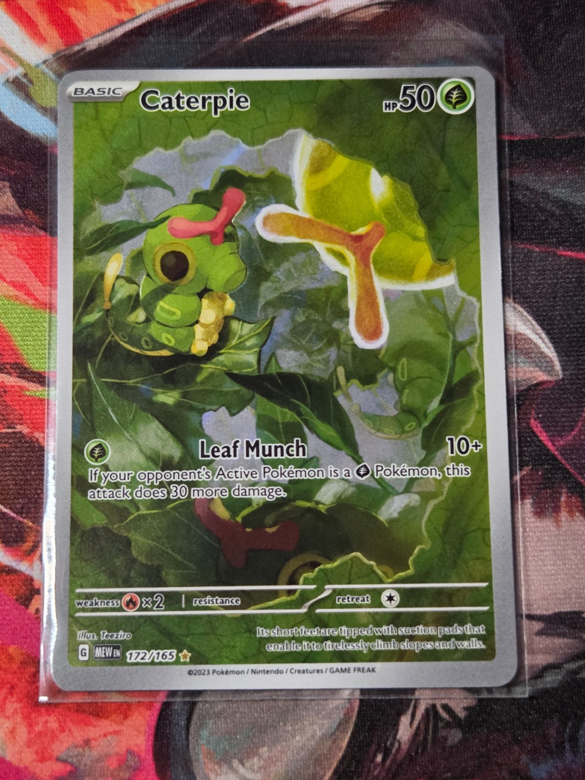 Pokemon 151 Caterpie 172/165