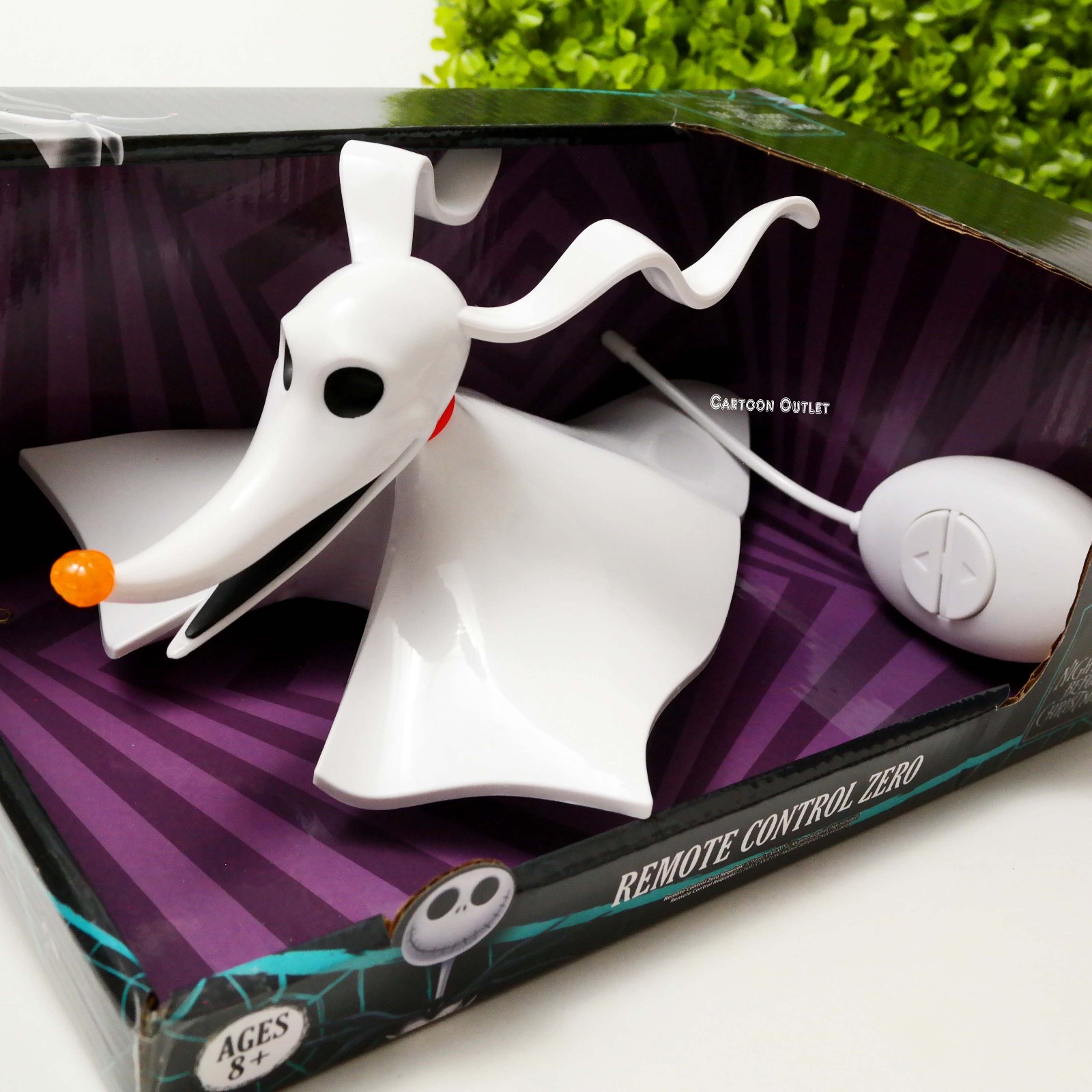 Disney Zero Remote Controled The Nightmare Before Christmas Collectible Zero RC