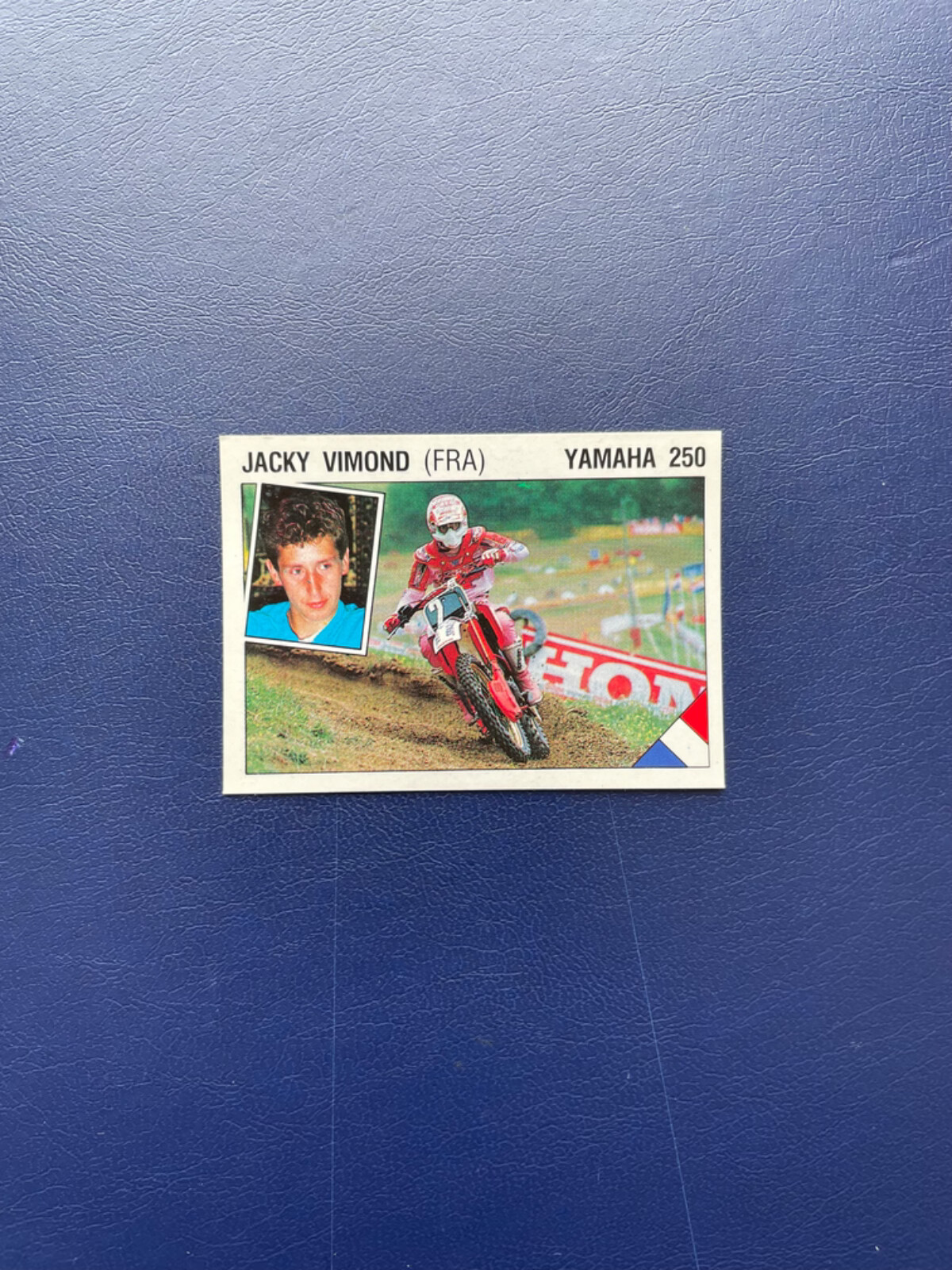 PANINI 1986 SUPERSPORT - VIMOND 127 YAMAHA - NEW FROM SACHET NEW RARE NEWSSTAND