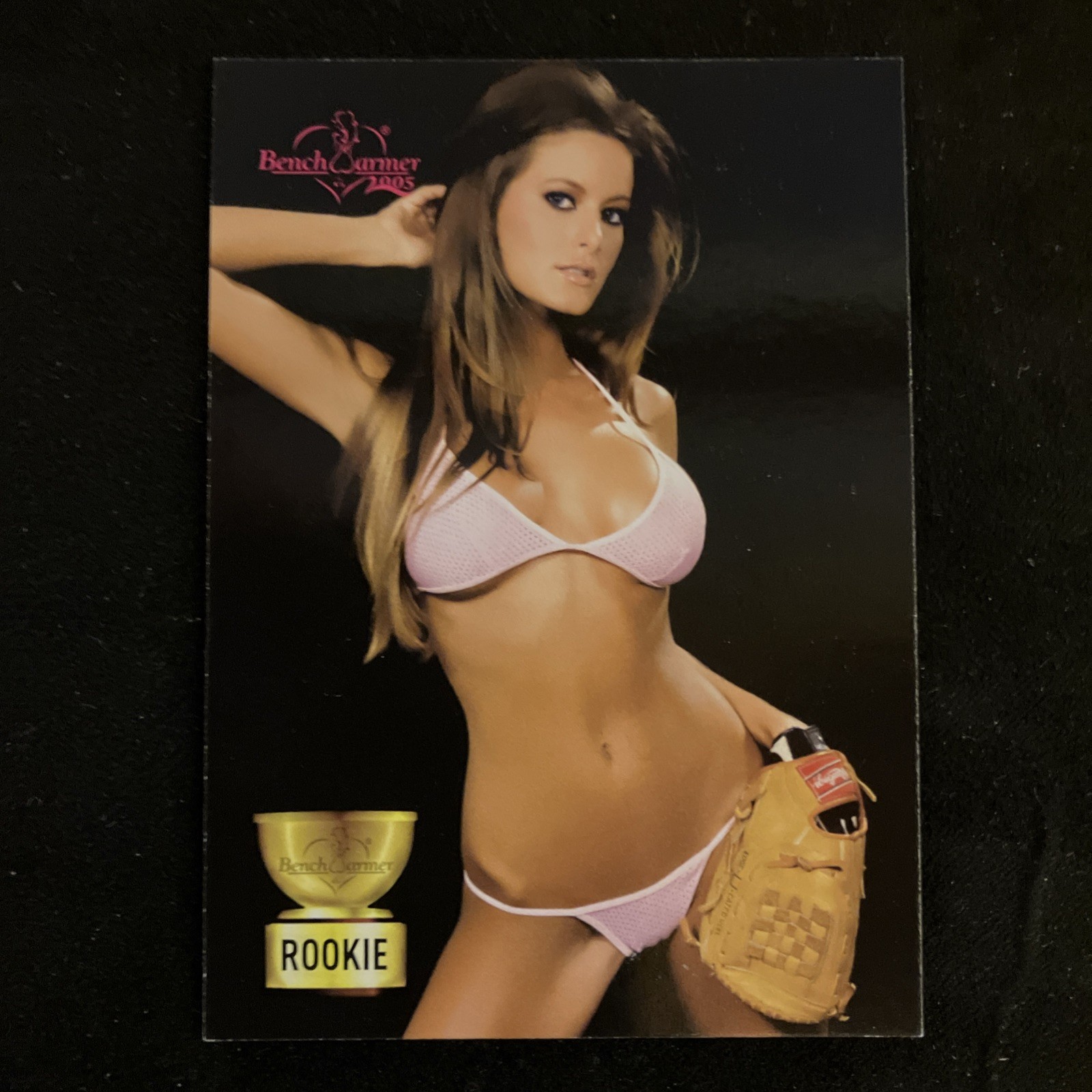 2005 BENCH WARMER - #78 - Holly Weber