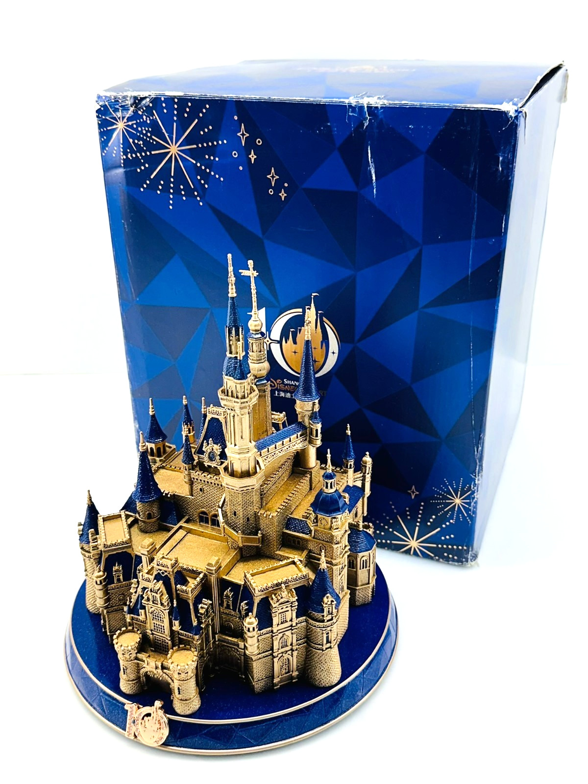 Rare - Shanghai Disney Resort 10th Birthday Castle By Jesse Wang *New