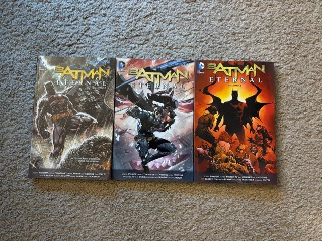 Batman Eternal vol. 1-3 TP complete series Scott Snyder James Tynion IV