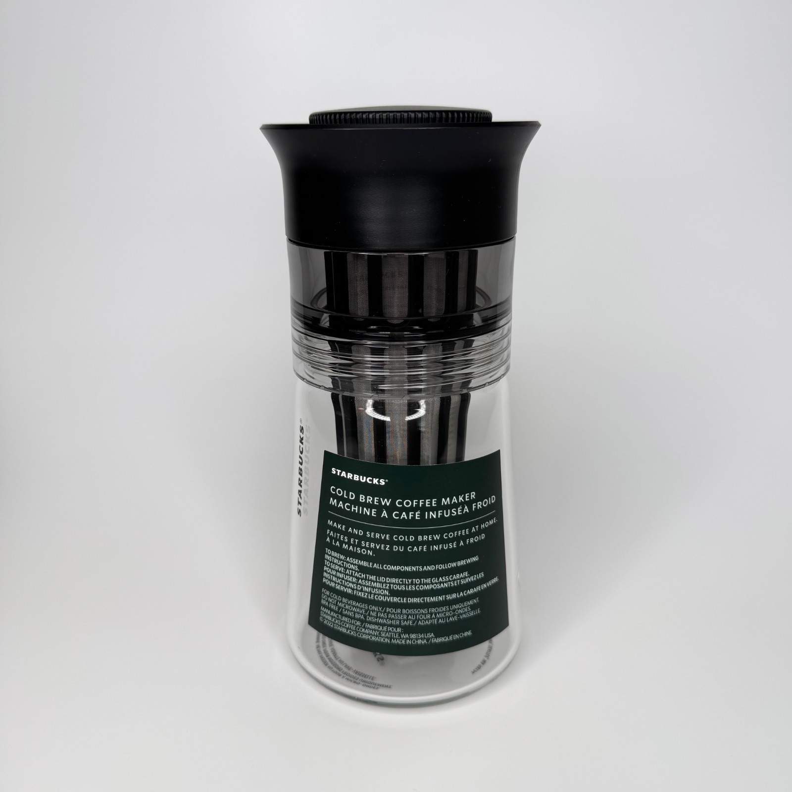 New 2022 Starbucks Cold Brew Coffee Maker 24oz Limited Edition