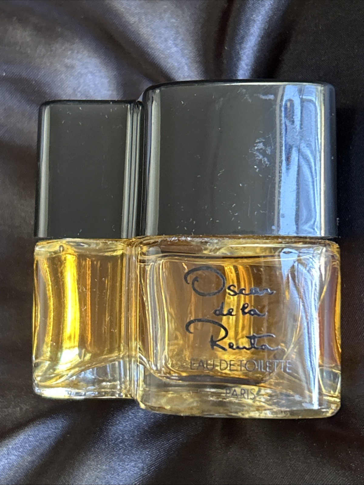 Vintage Oscar de la Renta Eau de Toilette 2 Oz