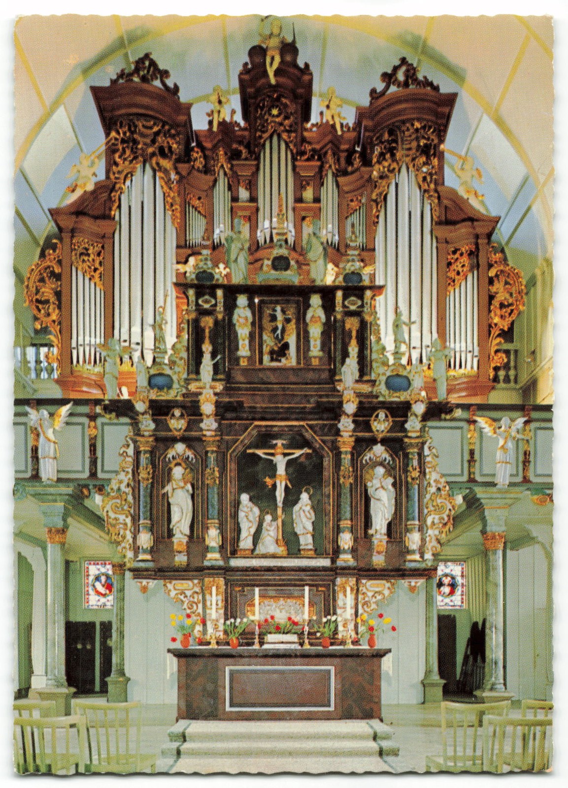 Marktkirche zum Heiligen Geist Clausthal Zelterfeld Germany Postcard