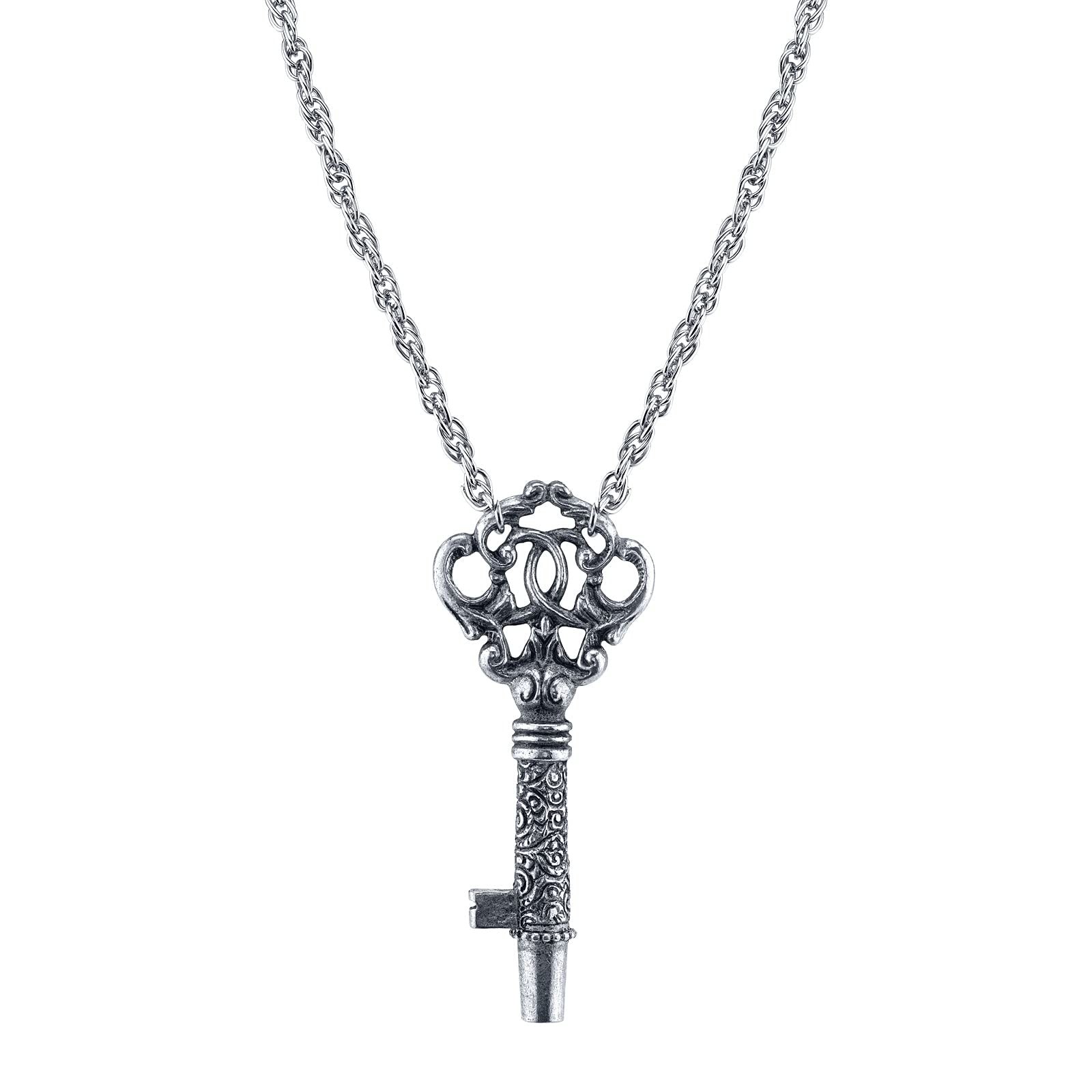 1928 Jewelry Company 1928 Jewelry Key Whistle Pendant Necklace Women 30 Inches