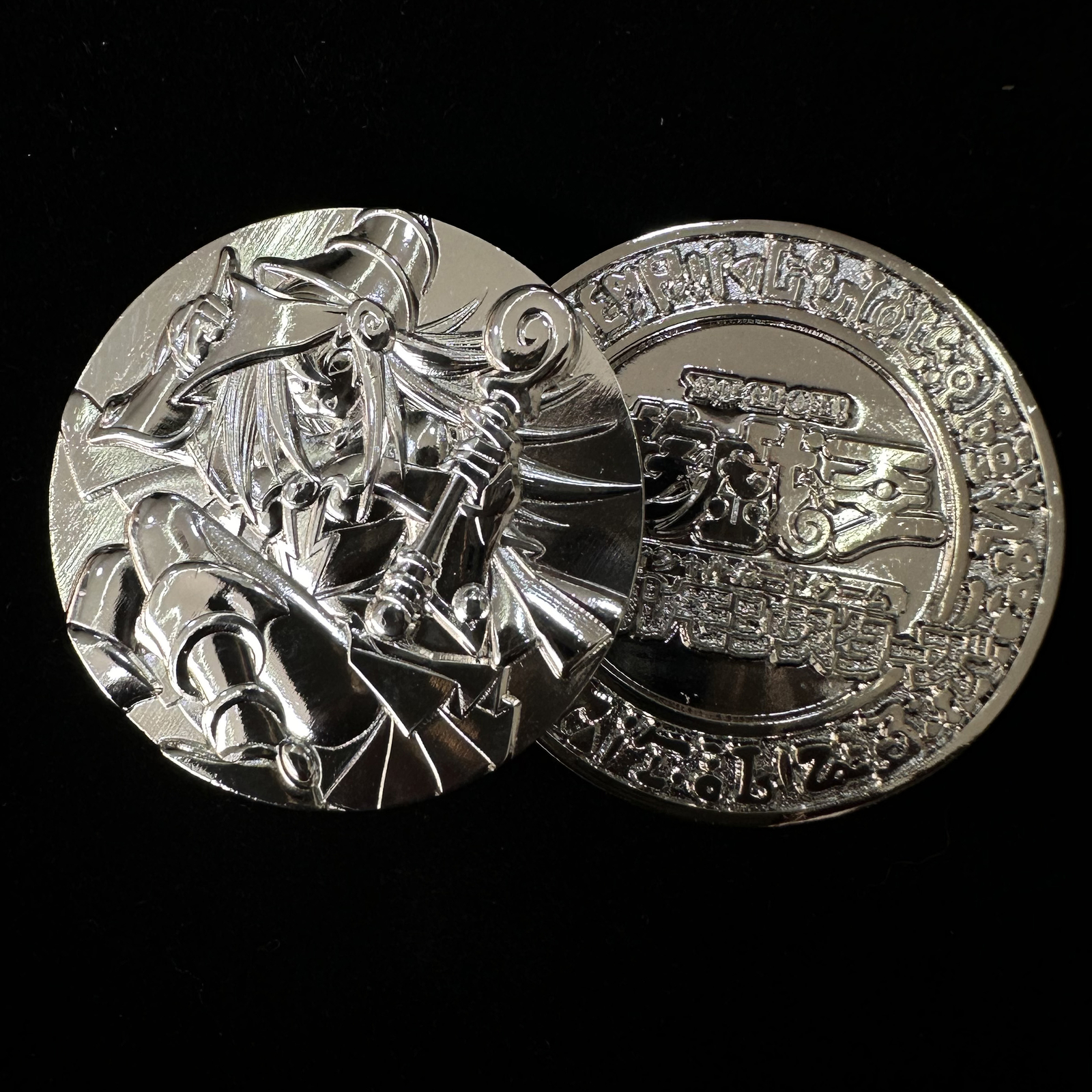 Yu-Gi-Oh Relievo Commemorate Coin Cosplay Metal Coin Anime Collector's Edition