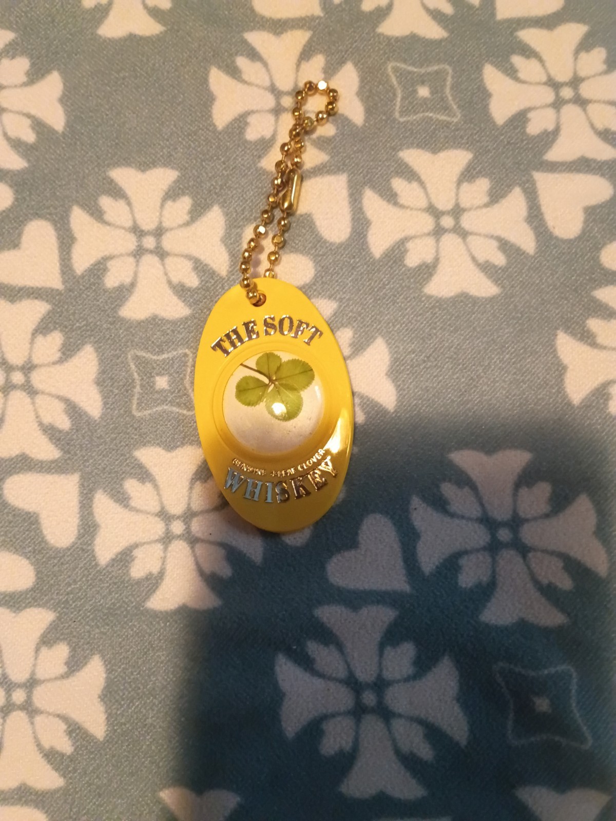 Calvert Whiskey Vintage Key Chain