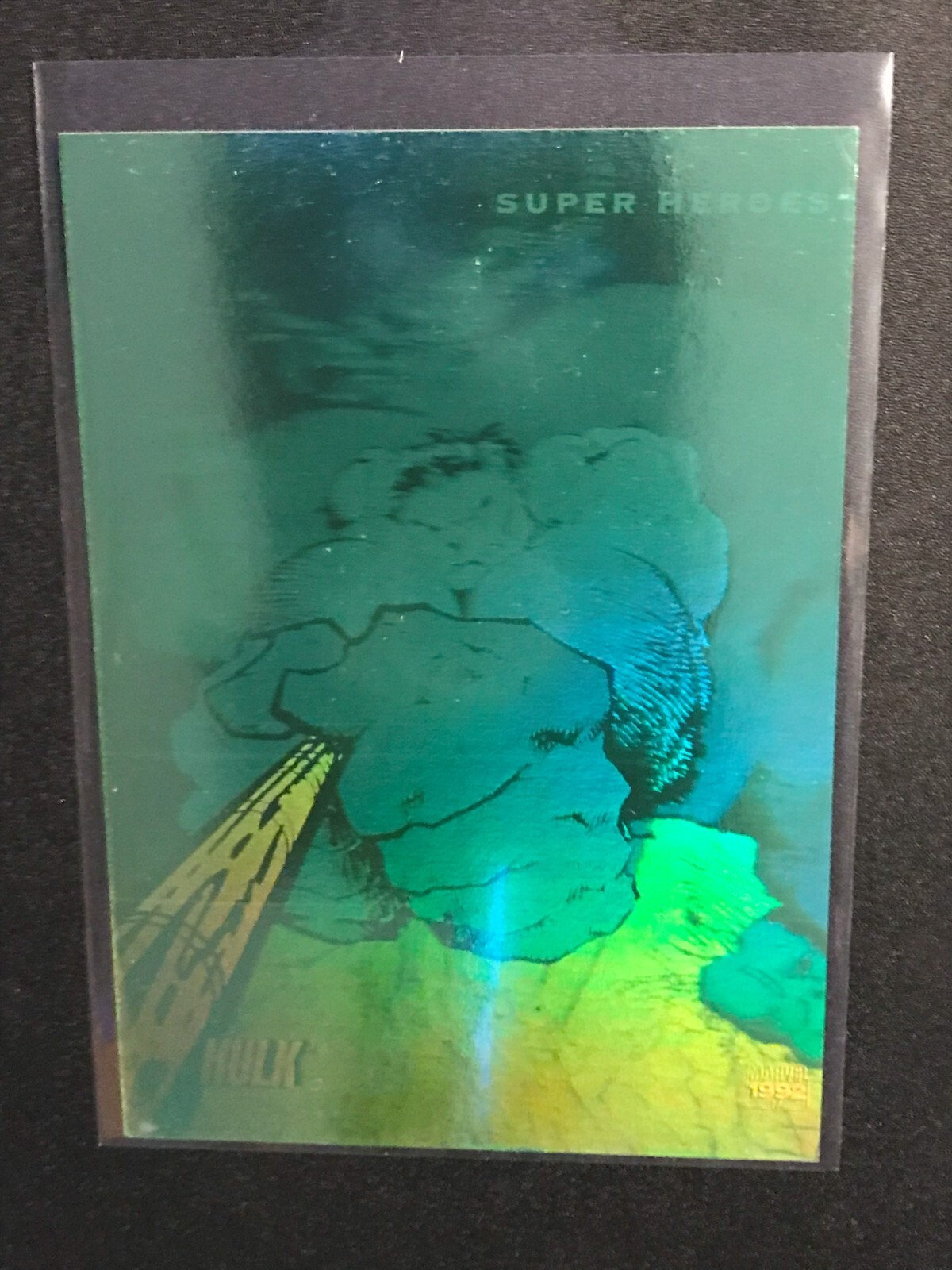 1992 Marvel Impel Universe Hologram Singles-You Choose-Finish Your Set