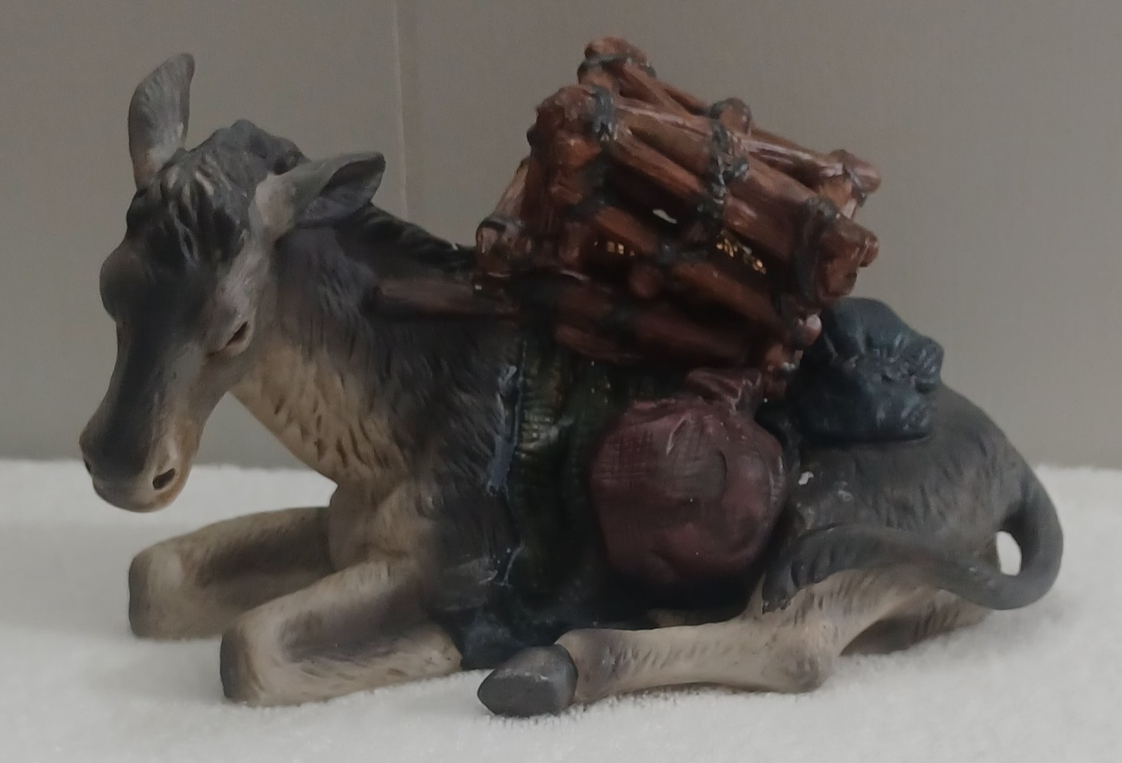 Sam's Club Member's Mark Nativity Scene Donkey Decoration Christmas 