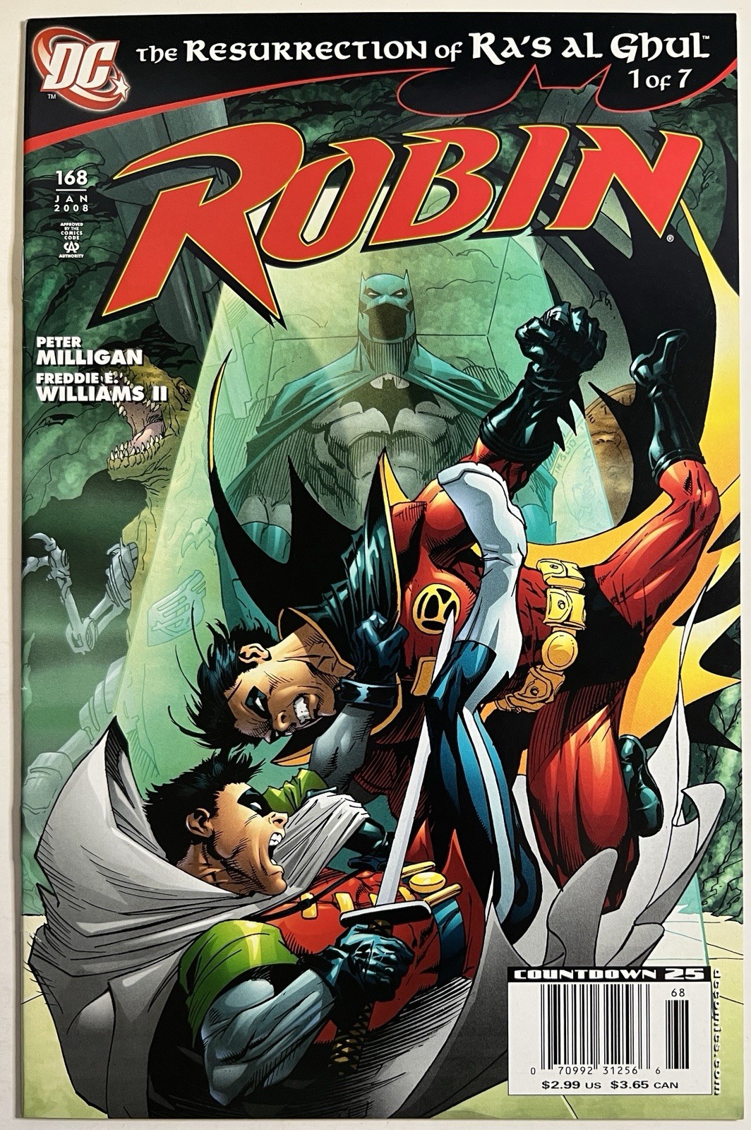 Robin #168 Newsstand 2008