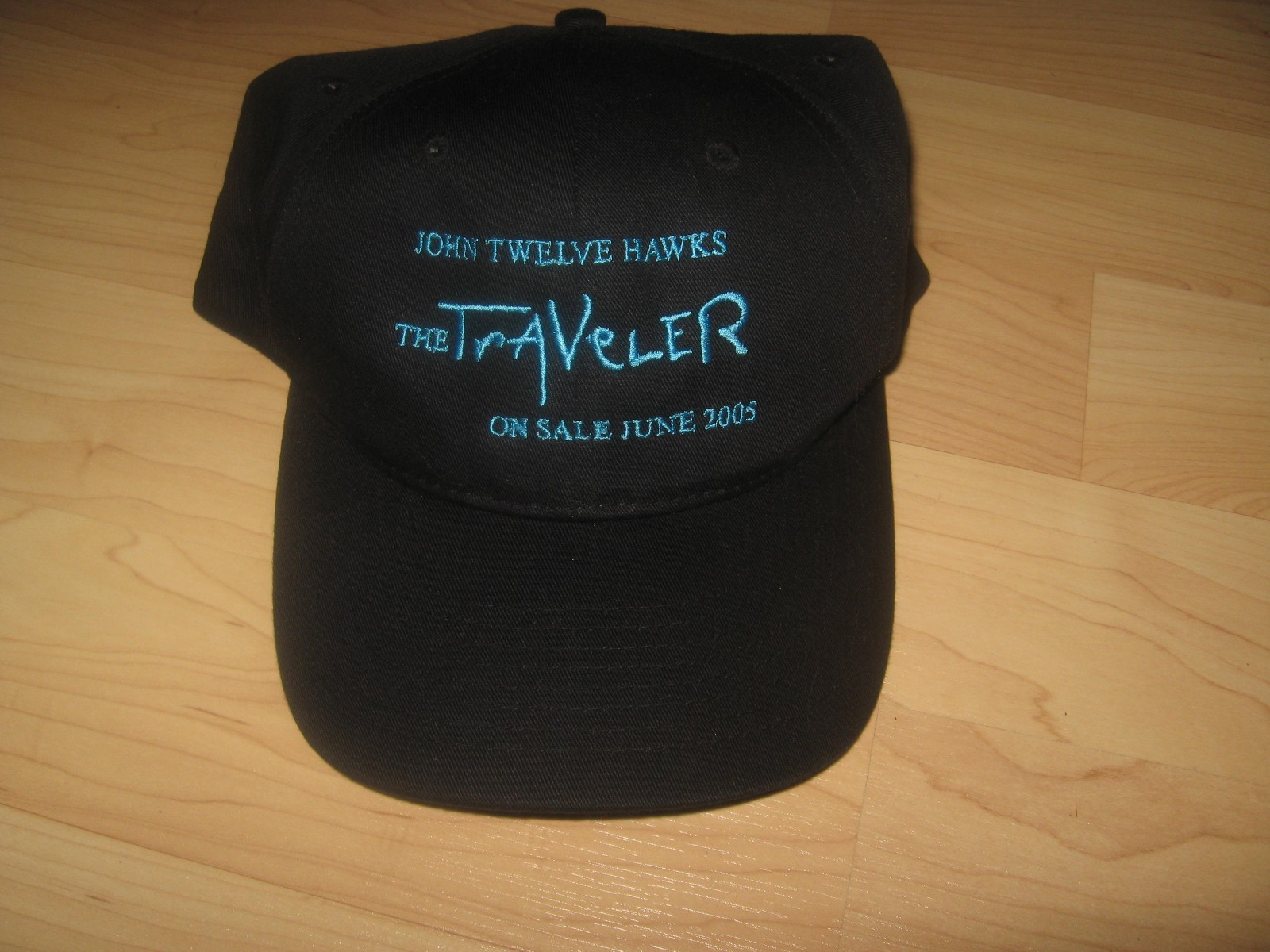 The Traveler By John Twelve Hawks Novel Book 2005 Promotional Baseball Cap Hat