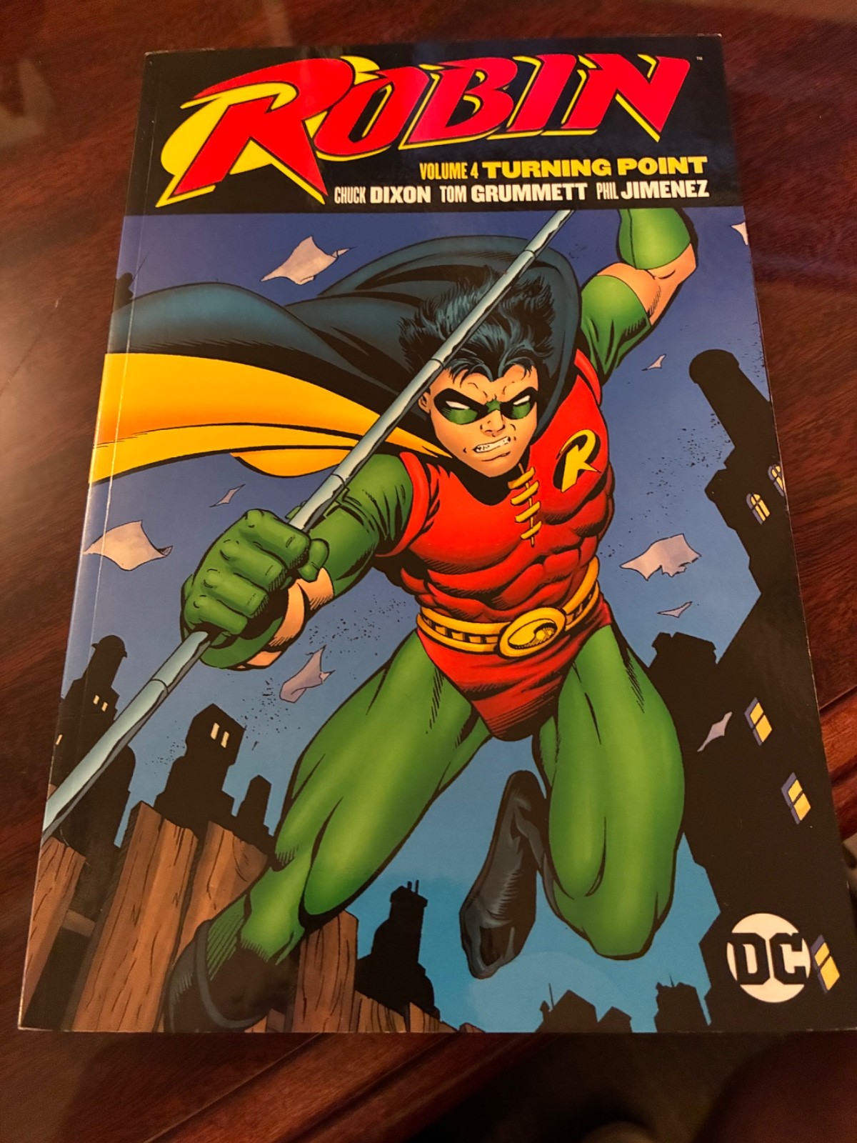 Robin Vol. 4: Turning Point  (DC Comics, September 2017) | Dixon, Jiminez