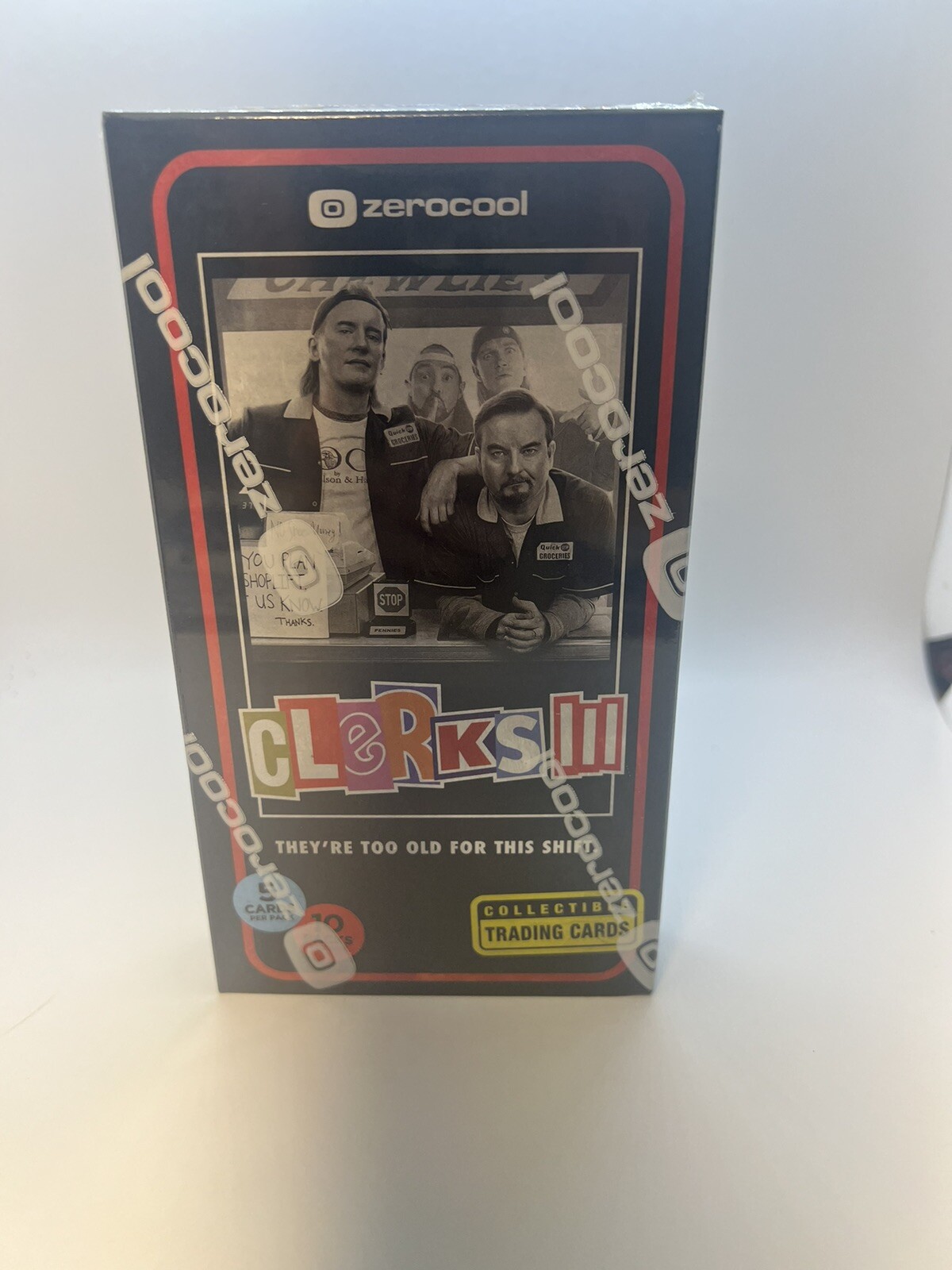 2022 Zerocool Clerks III 3 hobby Box  Limited /1500 Sealed