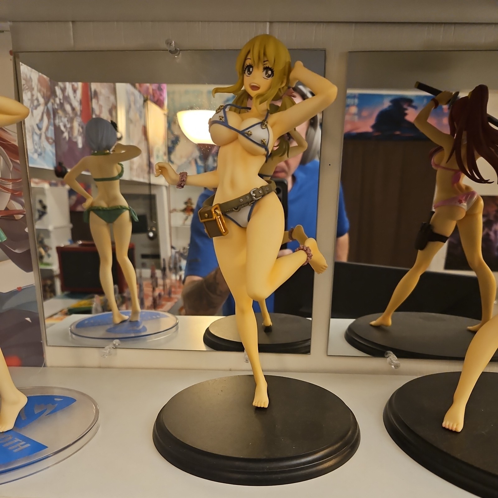 FAIRY TAIL Lucy Heartfilia Swimsuit Gravure Style 1/6 PVC Figure Orca Toys Japan