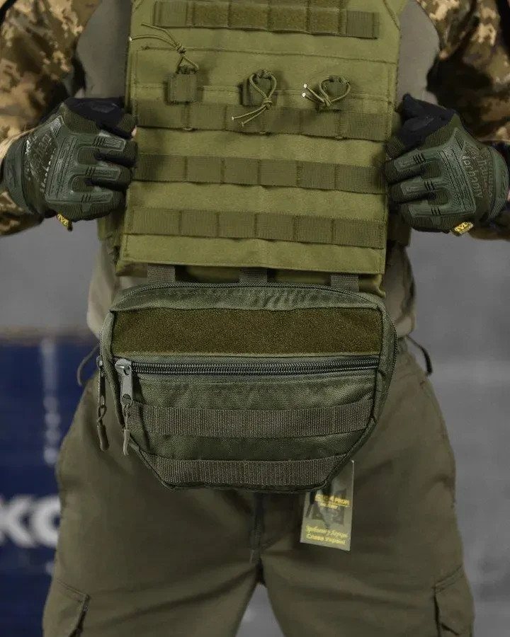 Olive sling, olive sling for the olive plate carrier, tactical sling   🇺🇦