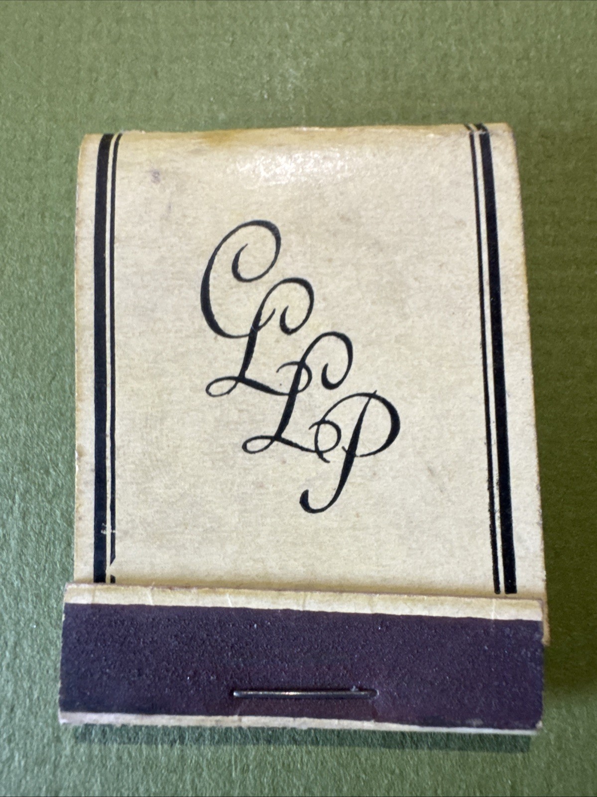 Carter's Little Liver Pills, Feature Vintage Matchbook, Circa 1940S, Good Cond