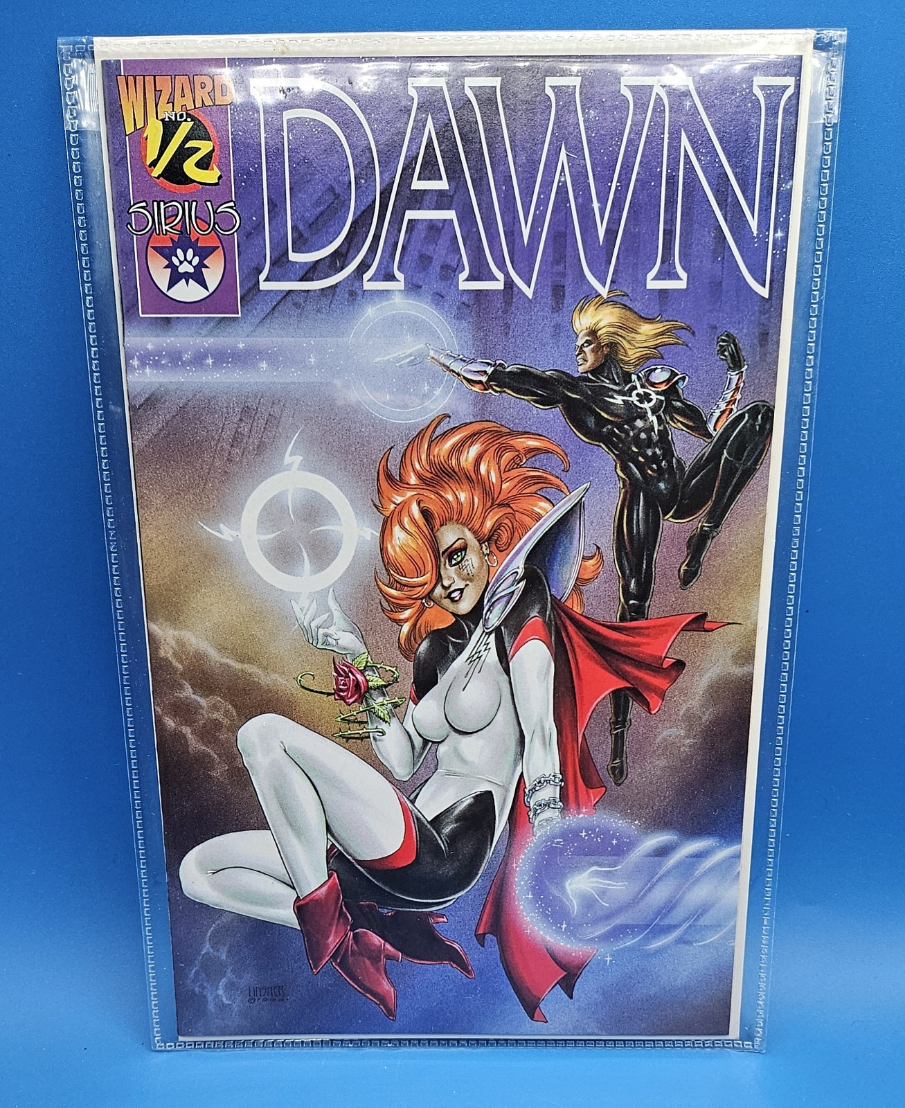 Sirius Wizard Exclusive DAWN No. 1/2 Joseph Michael Linsner 