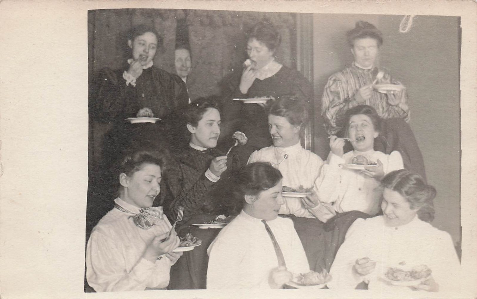 Cordelia Stone Urbana Photo University of Illinois Sorority Women Postcard J76