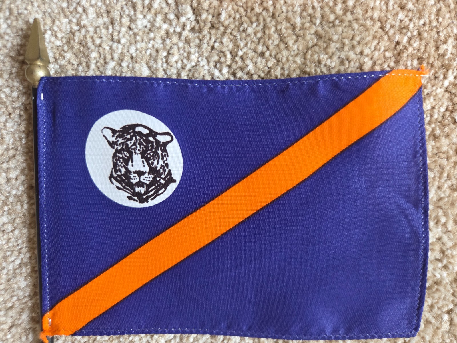 BOPHUTATSWANA FORMER FLAG 1977-1994 NEW OLD STOCK RARE ORIGINAL VINTAGE FLAG