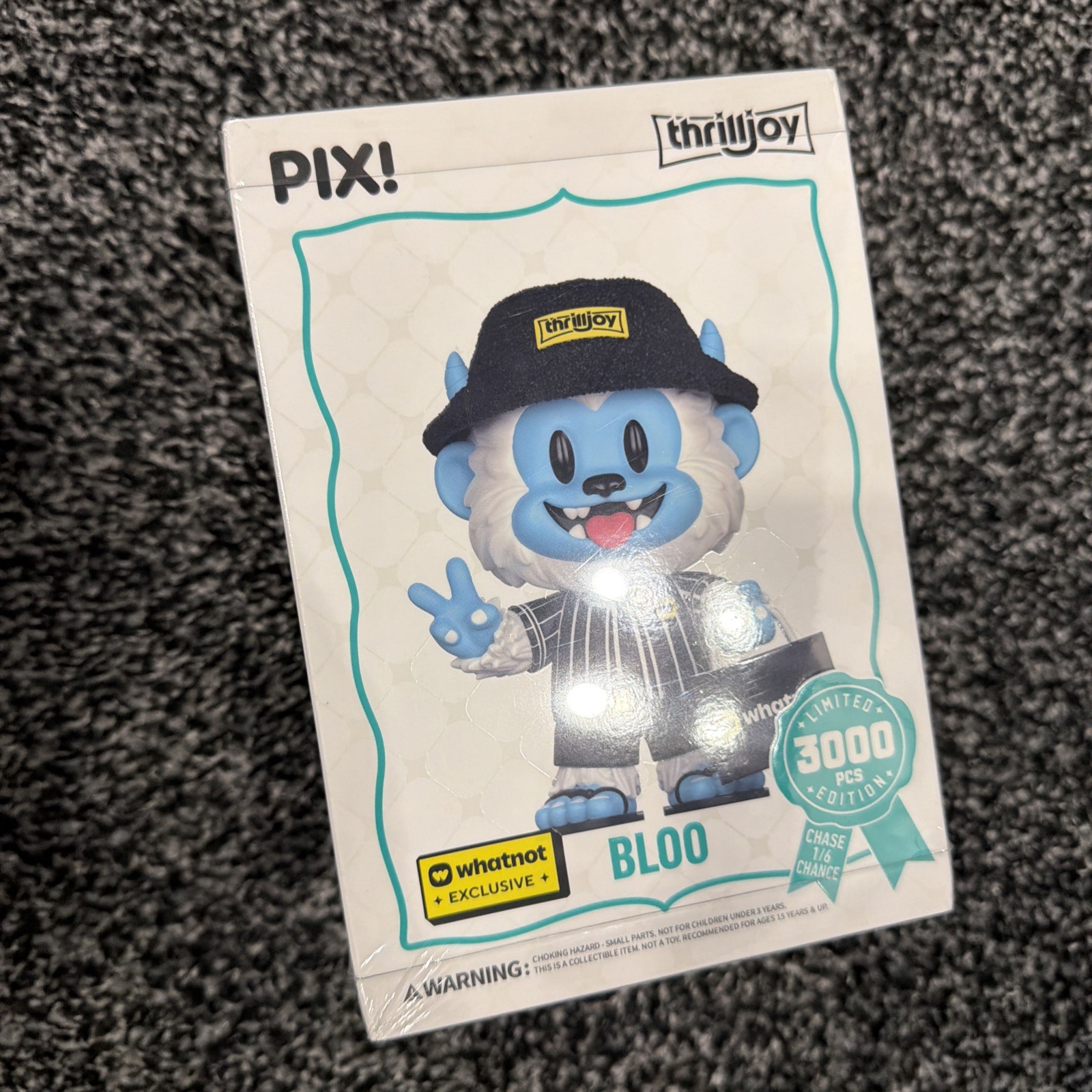 In hand - NYCC 2026 WHATNOT EXCLUSIVE THRILLJOY PIX BLOO COMMON LE 3000