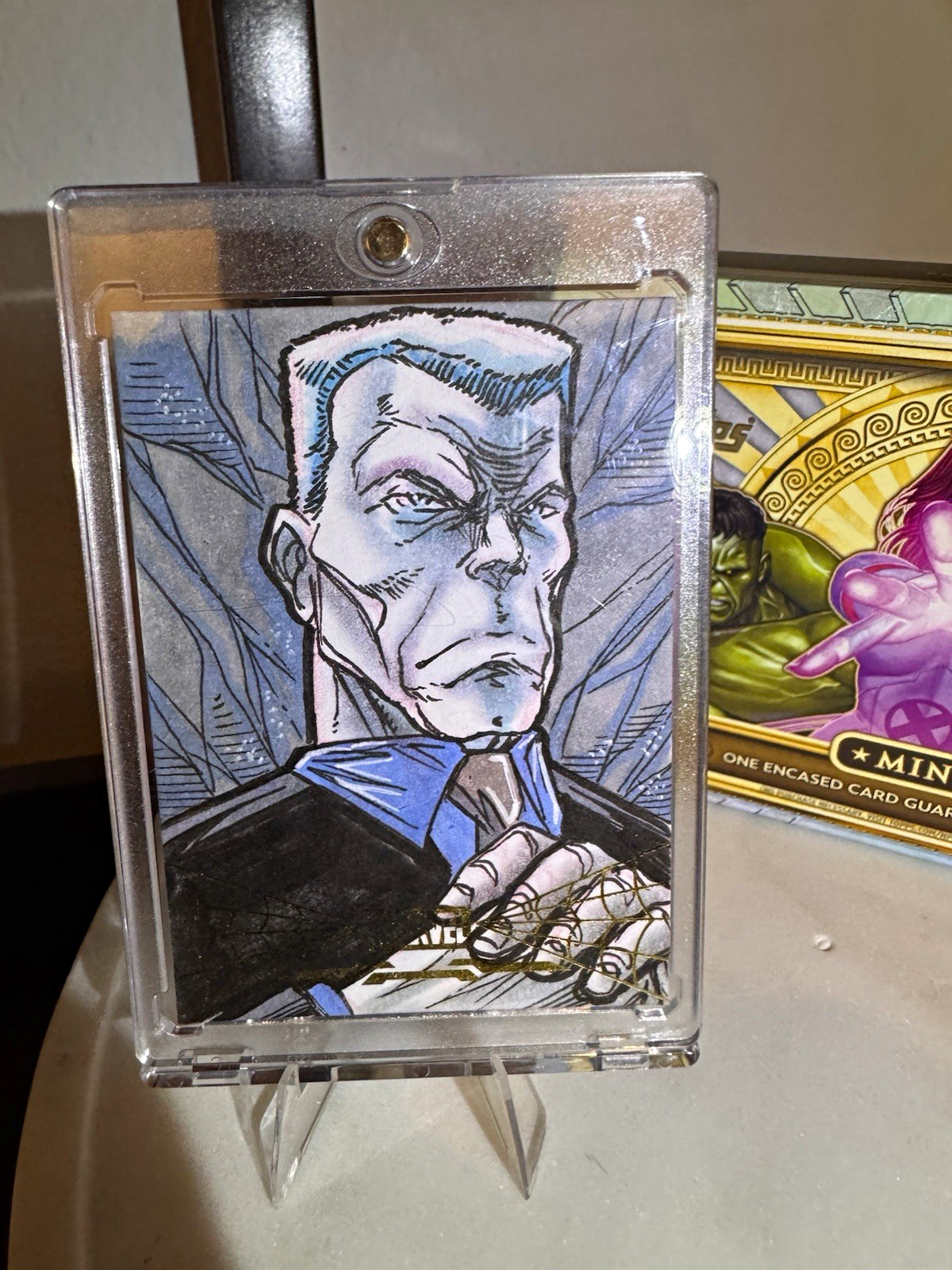 Topps 2026 Marvel Spider-Man Rogues\' Gallery Sketches Hard Signed Elvin A.H.