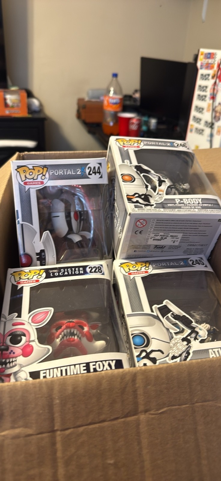 Rare OLD funko pop figures lot