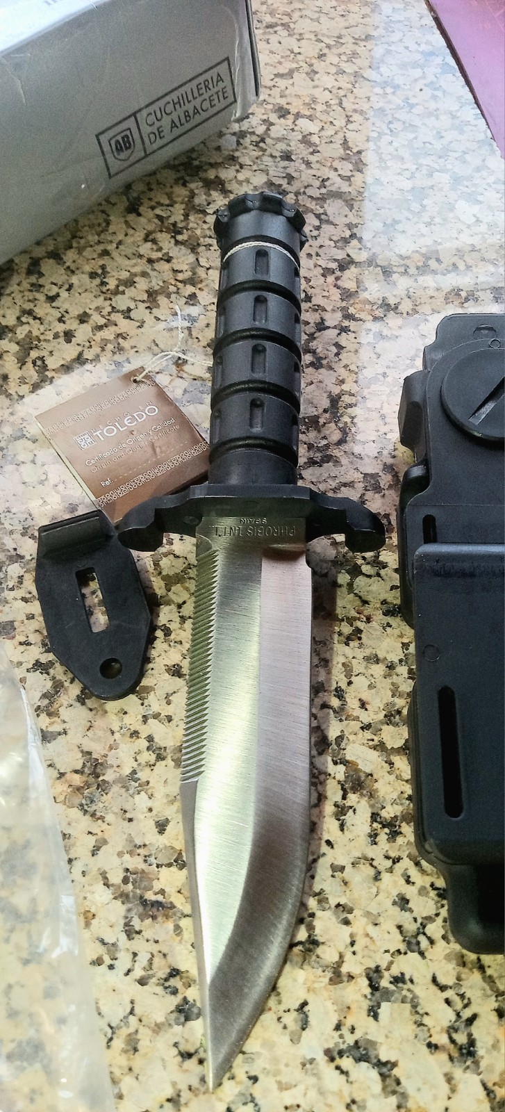 Phrobìs International Marto 9010 MFK Knife * New In BAG*