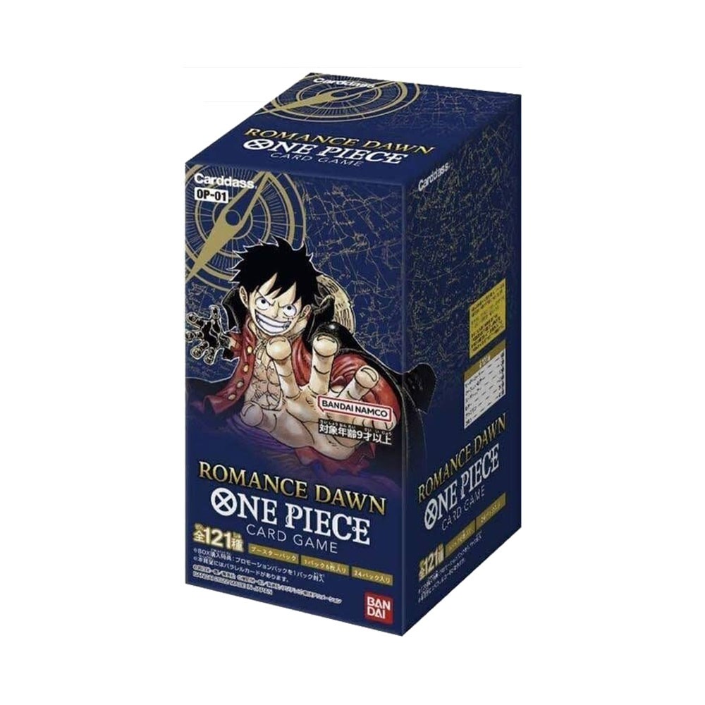 One Piece THE TIME OF BATTLE OP-16 Booster Box Sealed Japanese OP-05 OP-13 OP-09