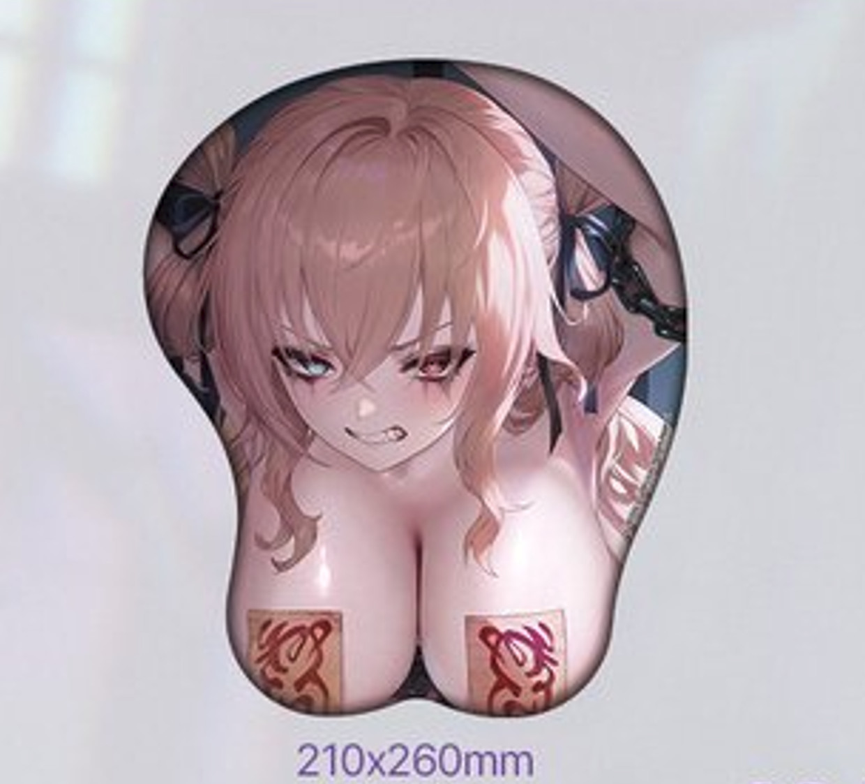 💜Preorder💜 Brown Dust 2 MOFUN pop-up 3D Mouse Pad Desk Mat Korea Exclusive