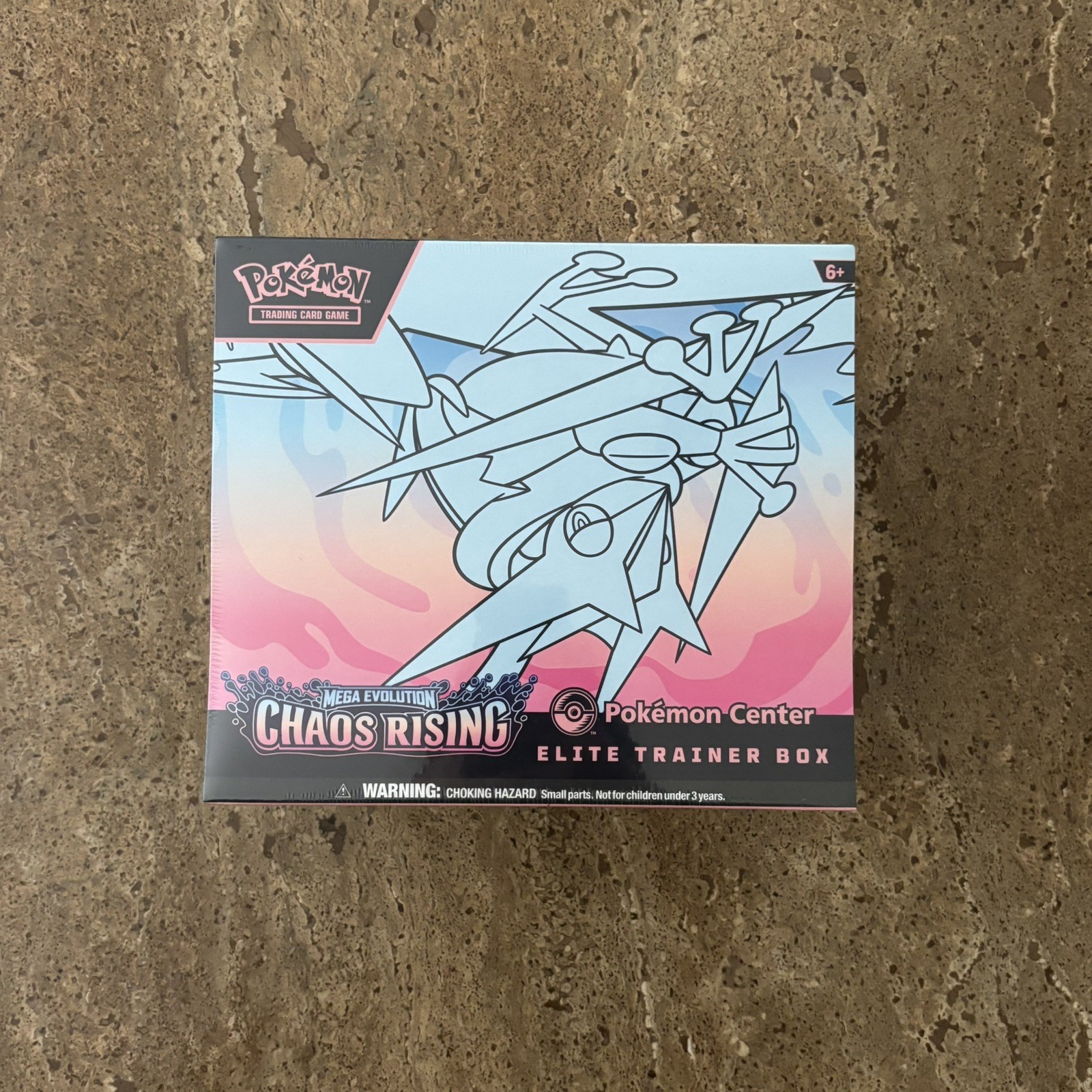 Pokemon Center Mega Evolution Chaos Rising Elite Trainer Box ETB Sealed ✅ 