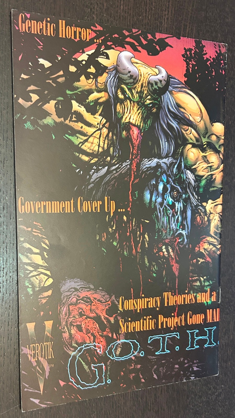 IGRAT TPB Volume #1 (Verotik Comics 1996) -- Glenn Danzig -- Bad Girl -- OOP