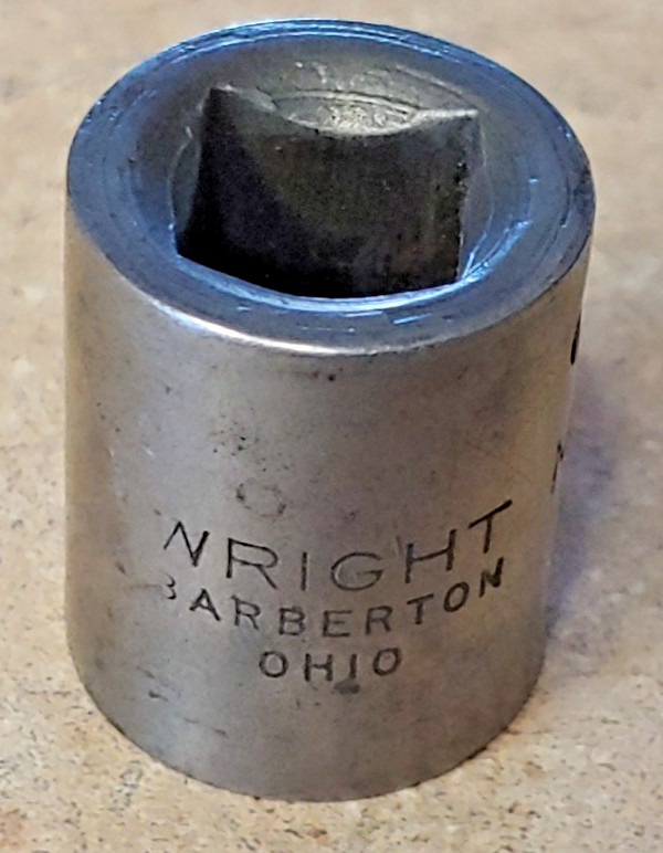 Vintage Wright 9/16\