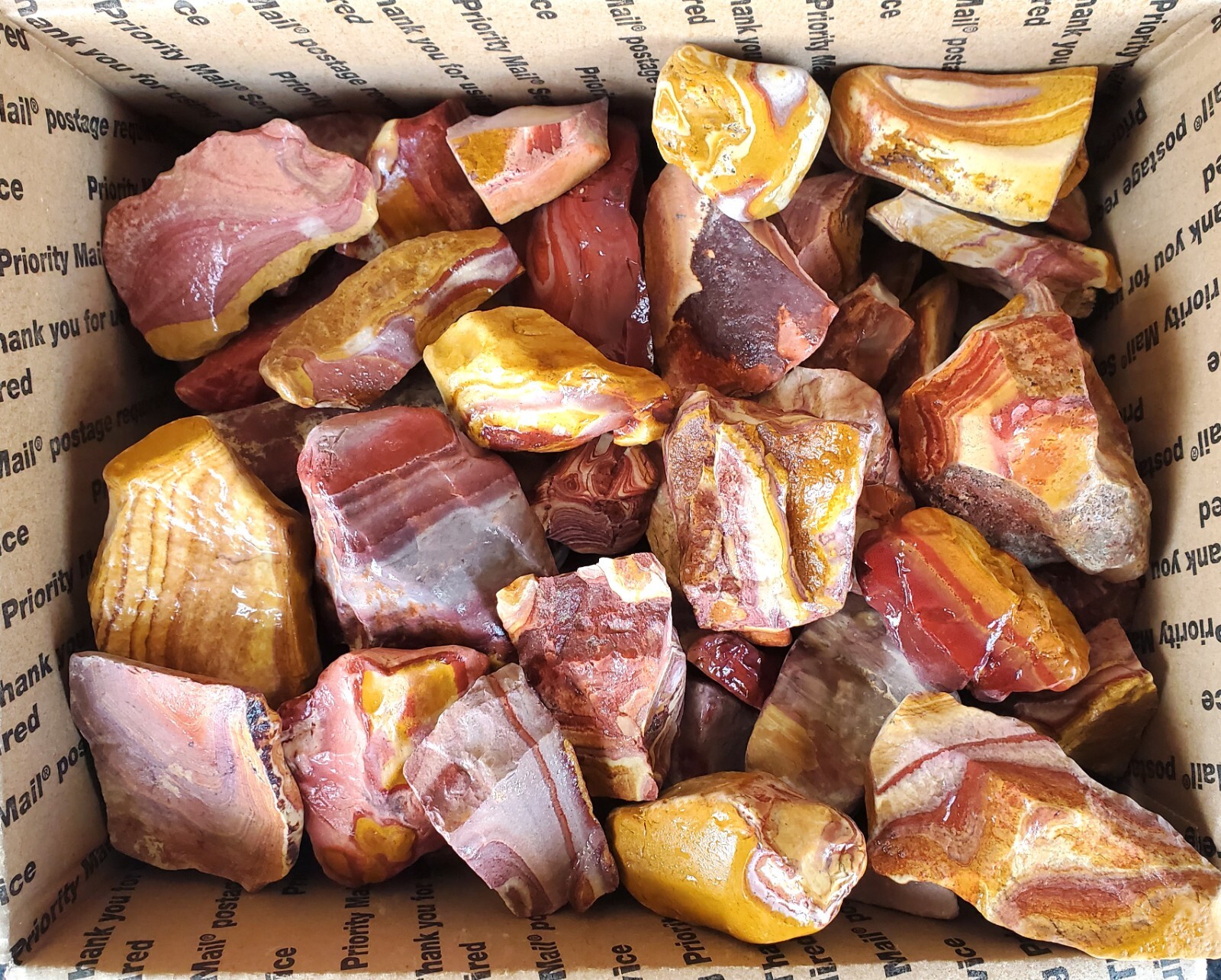 Wonderstone Tumblers, Colorful, 20 lbs, Free US Shipping