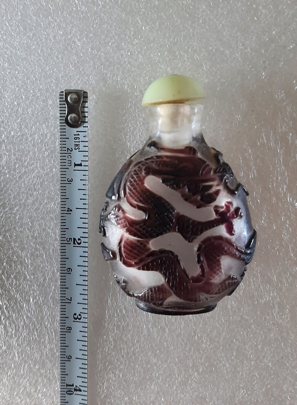 Antique Chinese Snuff Bottle 2.5\