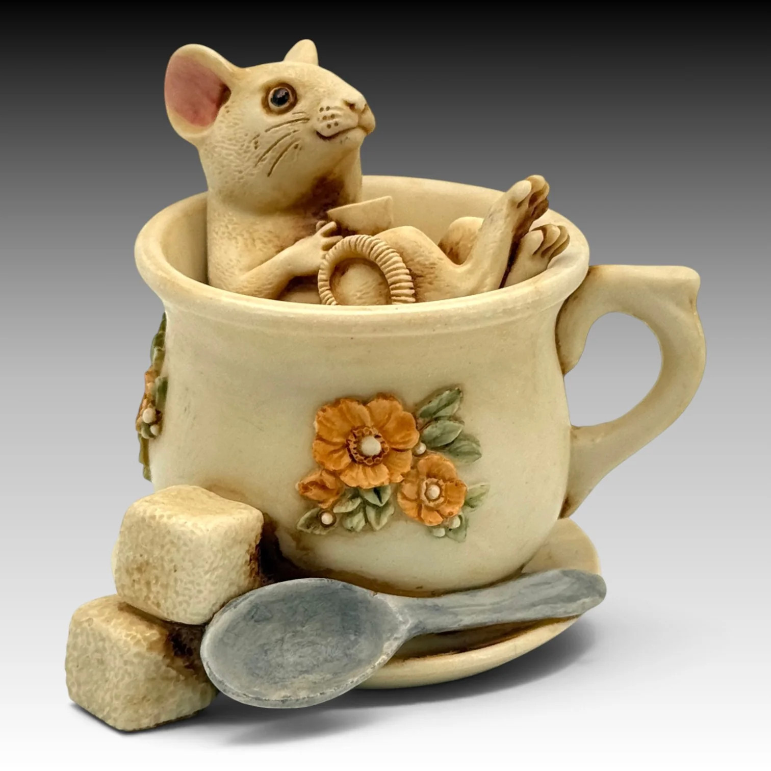 Harmony Kingdom Belle Helene TJDLMI4 David Lawrence Mouse Archive