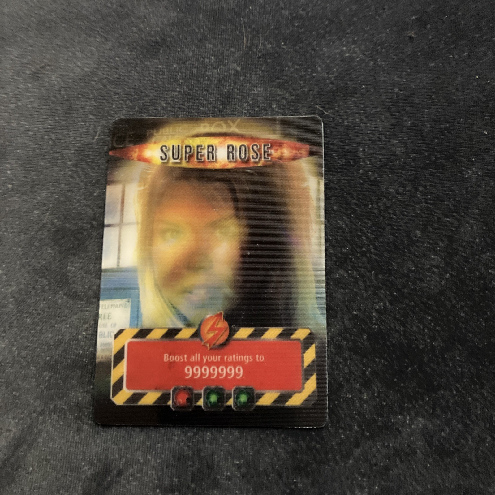 Doctor Who Battles in Time - Super Rose - 2007 - INVADER - Excellent Condition